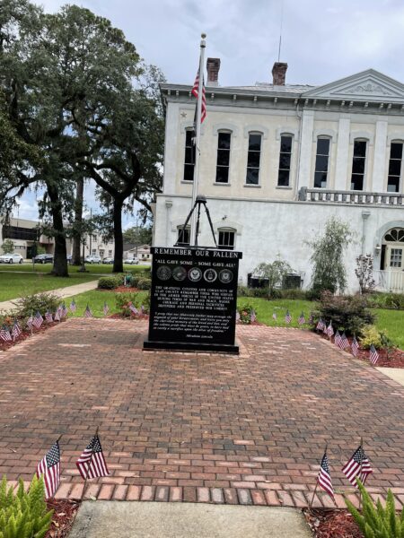 CLAY COUNTY REMEMBER OUR FALLEN WAR MEMORIAL