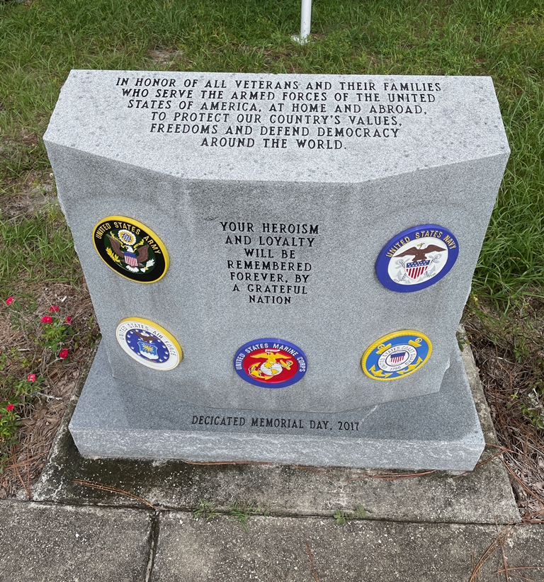 GENEVA VETERANS MEMORIAL