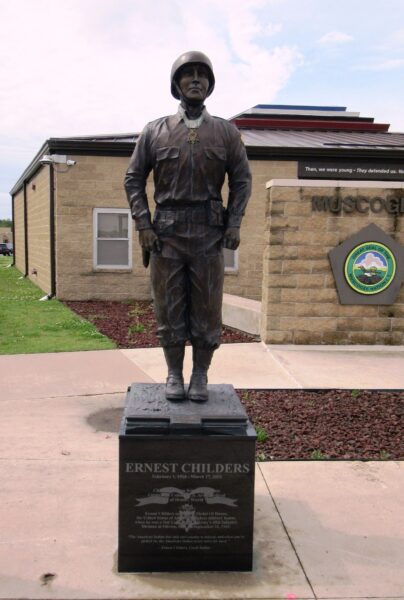 ERNEST CHILDERS MEDAL OF HONOR WAR MEMORIAL