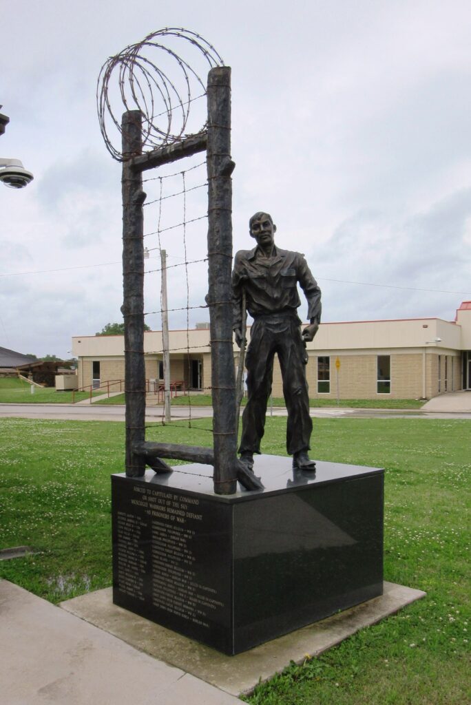 FORCED TO CAPITULATE WAR MEMORIAL