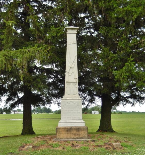 YELLOW SPRING TOWNSHIP CIVIL WAR MEMORIAL