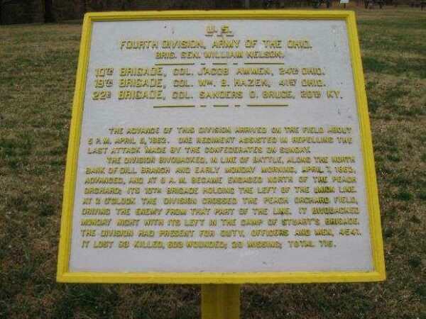 U.S. FOURTH DIVISION MEMORIAL PLAQUE