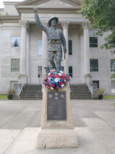 HARLAN COUNTY WORLD WAR MEMORIAL