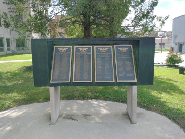 HARLAN COUNTY WAR MEMORIAL