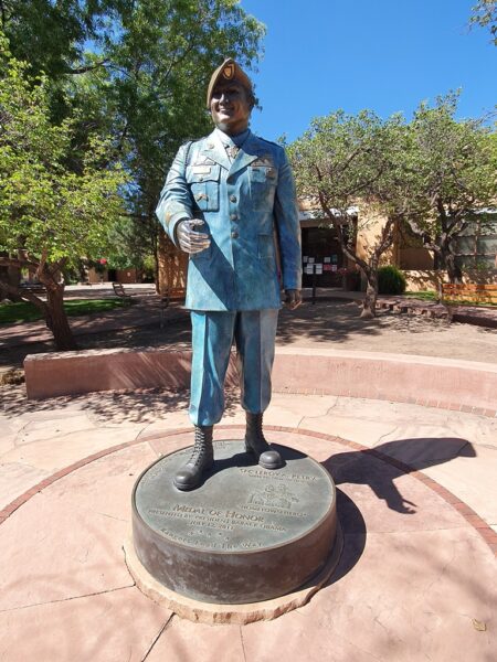 STAFF SERGEANT LEROY A. PETRY MEDAL OF HONOR WAR MEMORIAL