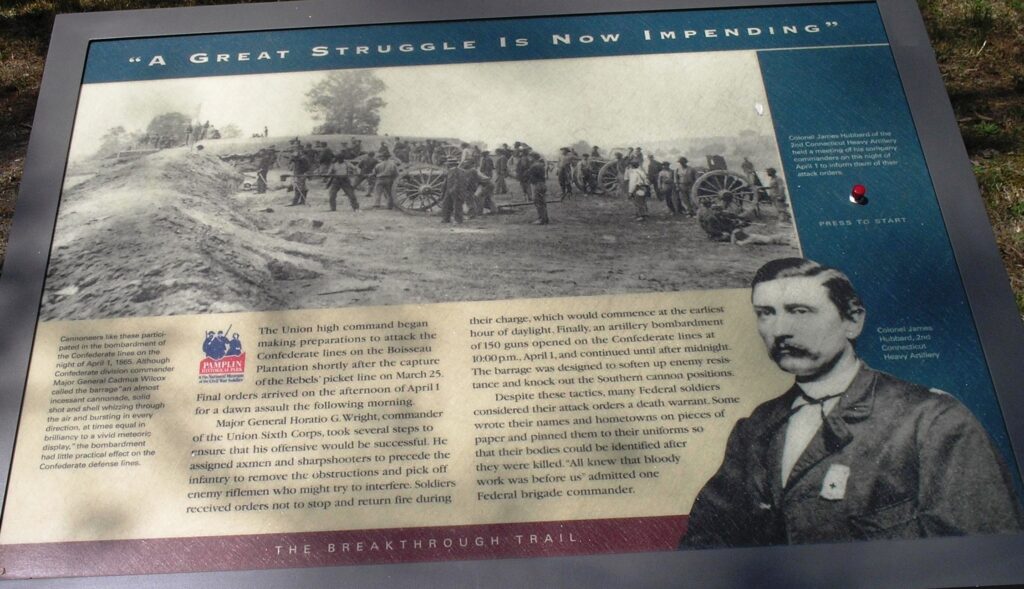 “A GREAT STRUGGLE IS NOW IMPENDING” WAR MEMORIAL PANEL