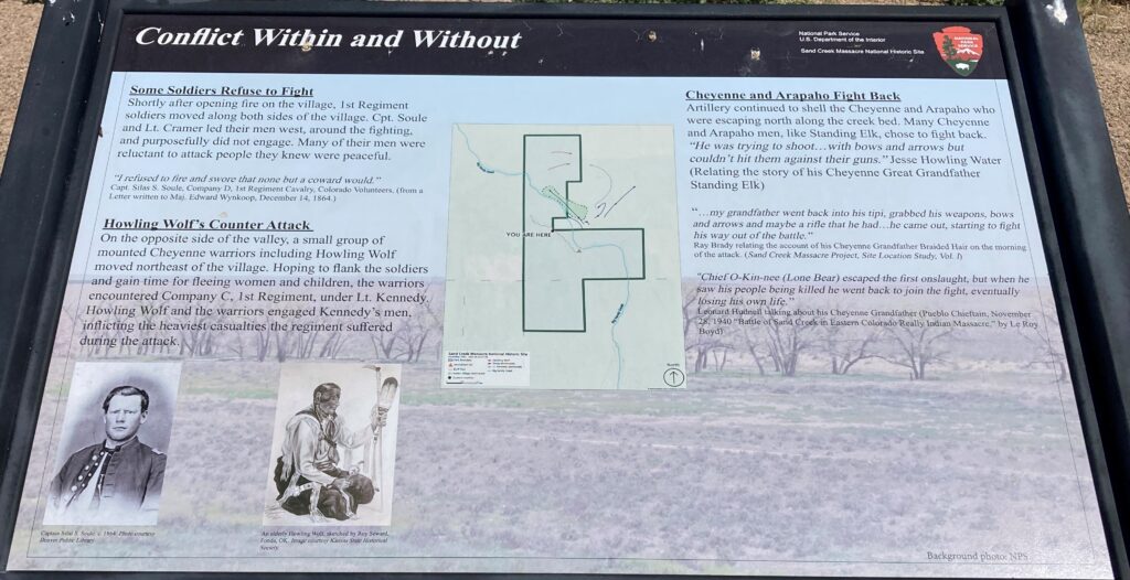 CONFLICT WITHIN AND WHITOUT MEMORIAL PANEL