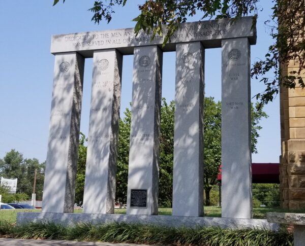 PALO PINTO COUNTY ALL WARS MEMORIAL
