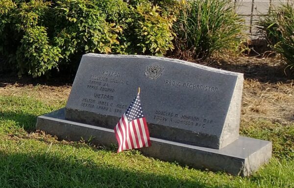 HANCOCK COUNTY SUPREME SACRIFICE CONFLICTS AND WARS AFTER WWII MEMORIAL