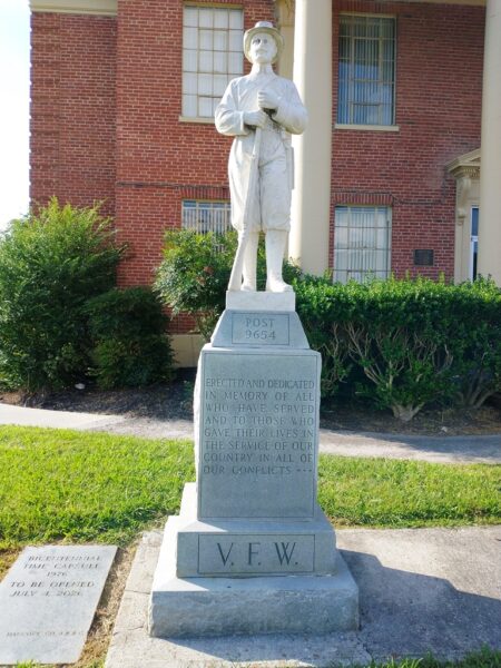 V.F.W. POST 9654 ALL WARS MEMORIAL