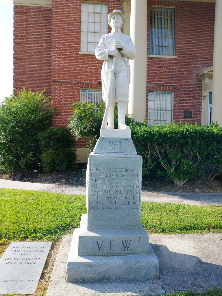 V.F.W. POST 9654 ALL WARS MEMORIAL
