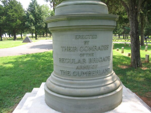 U.S. REGULARS MEMORIAL STONE B