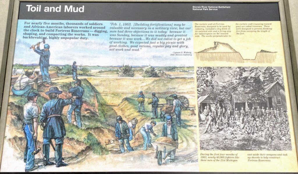 TOIL AND MUD WAR MEMORIAL PANEL
