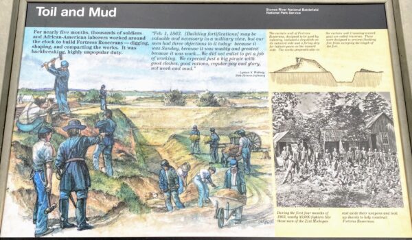 TOIL AND MUD WAR MEMORIAL PANEL