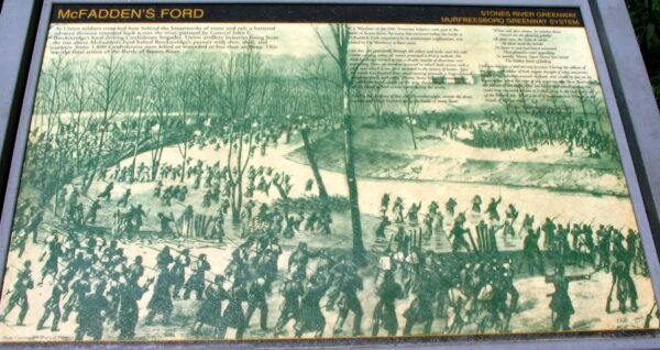 MCFADDEN’S FORD WAR MEMORIAL PANEL