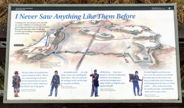 I NEVER SAW ANYTHING LIKE THEM BEFORE WAR MEMORIAL PANEL