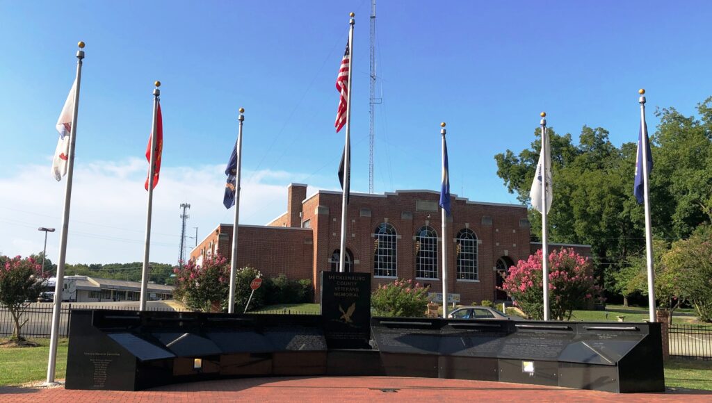 MECKLENBURG COUNTY VETERANS MEMORIAL