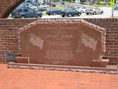 SGT. RONALD M. RANDAZZO MEMORIAL