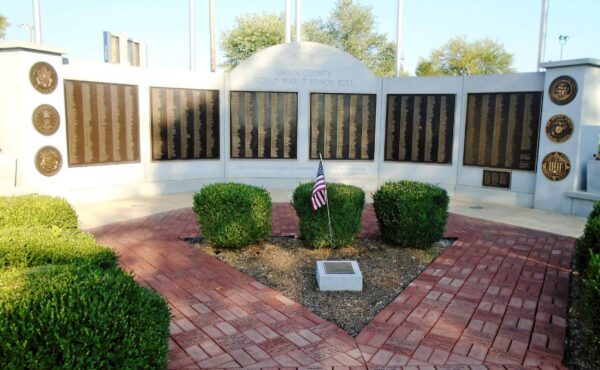 UNION COUNTY WORLD WAR II HONOR ROLL MEMORIAL