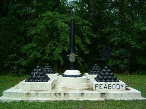 COLONEL EVERETT PEABODY WAR MEMORIAL