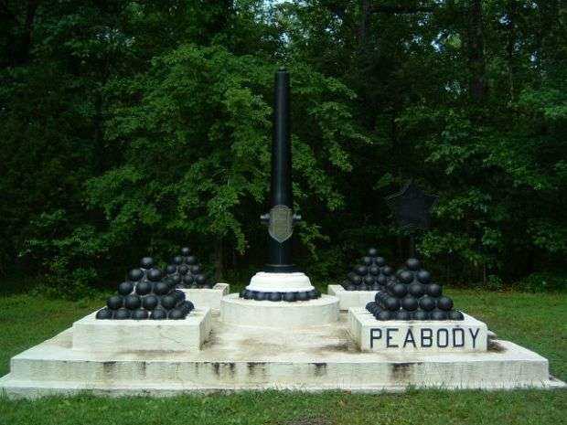 COLONEL EVERETT PEABODY WAR MEMORIAL