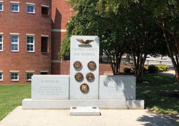 CITIZENS AND FRIENDS OF CAMPBELL COUNTYWAR MEMORIAL