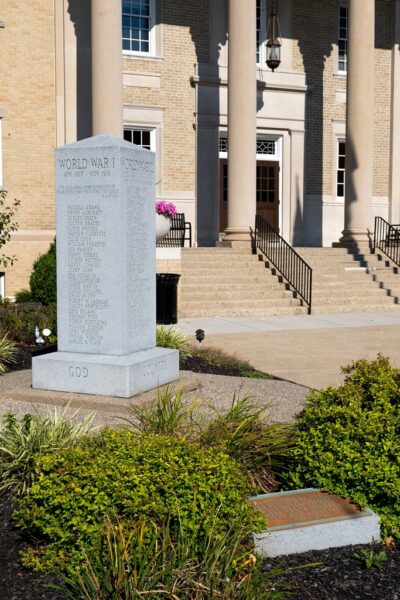 GRANT COUNTY VETERANS MEMORIAL OVERVIEW