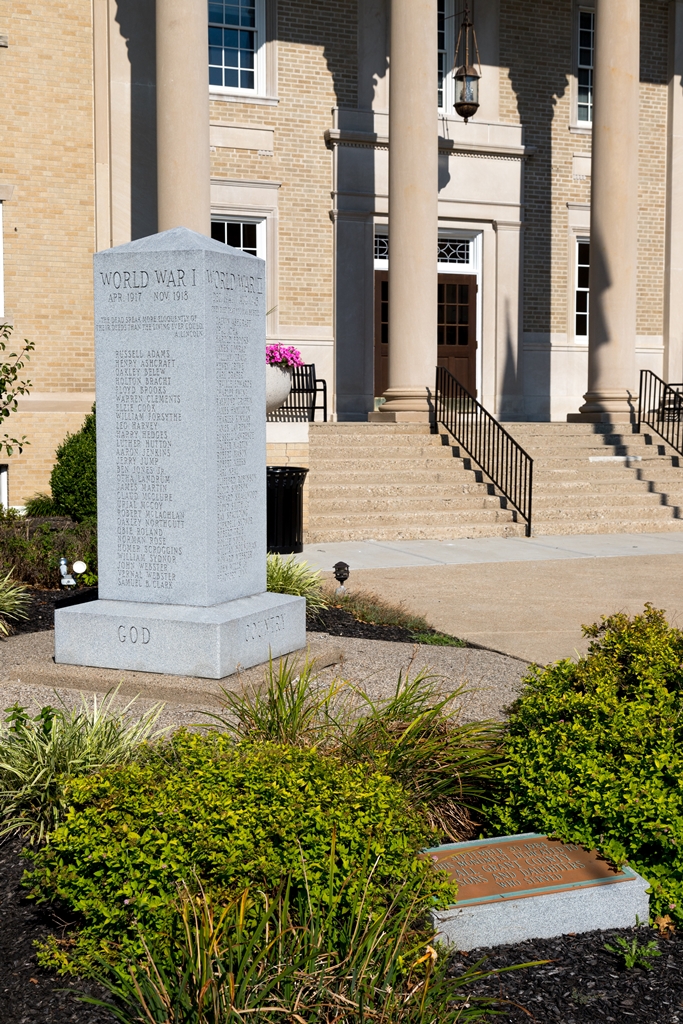 GRANT COUNTY VETERANS MEMORIAL OVERVIEW