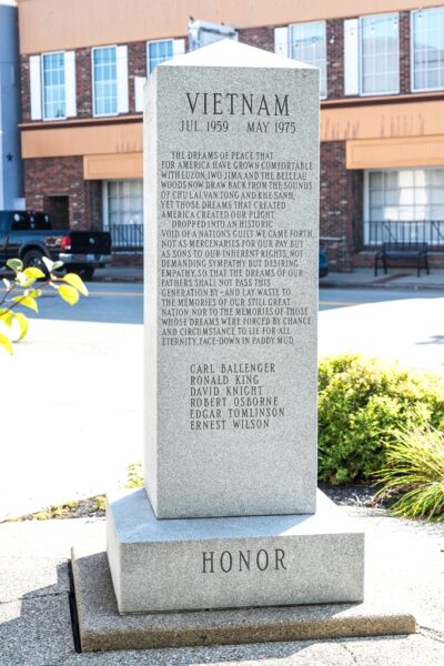 GRANT COUNTY VETERANS MEMORIAL SIDE D