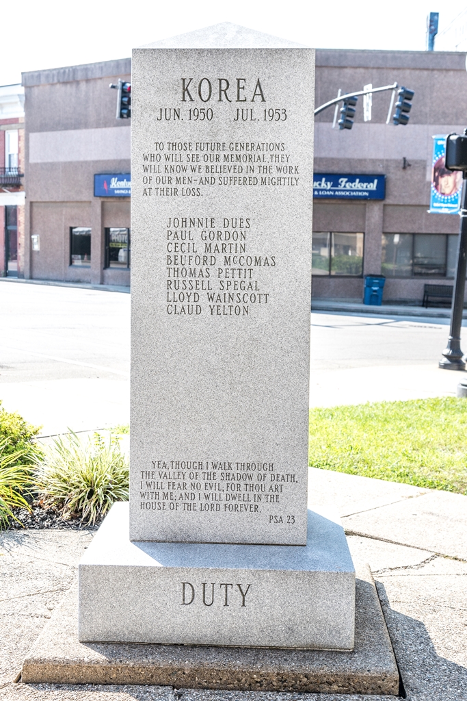 GRANT COUNTY VETERANS MEMORIAL SIDE C