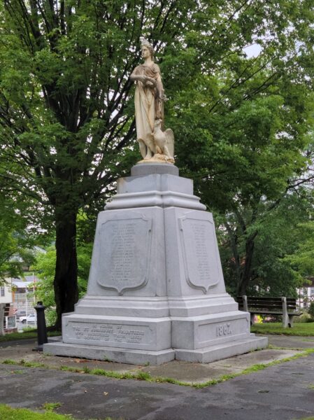 ST. JOHNSBURY CIVIL WAR MEMORIAL