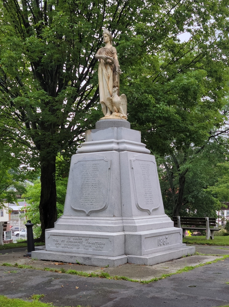 ST. JOHNSBURY CIVIL WAR MEMORIAL