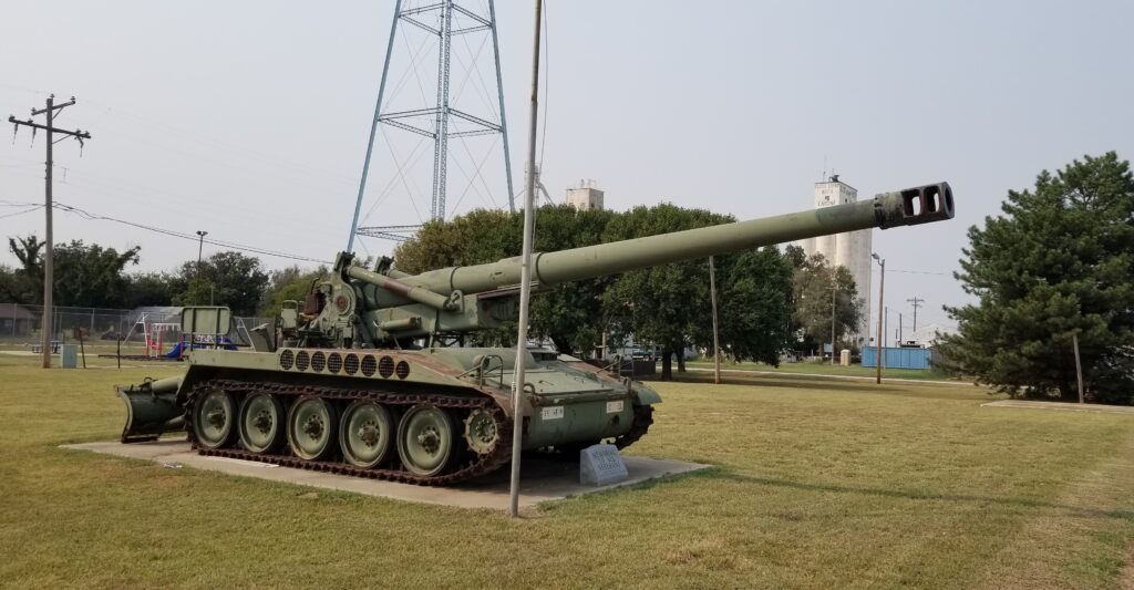 KEARNS CARPENTER POST 209 SELF PROPELLED CANNON VETERANS MEMORIAL