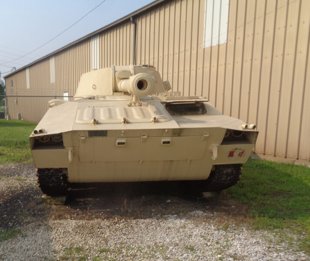 2S1 GVOZDIKA CAPTURED DURING DESERT STORM MEMORIAL