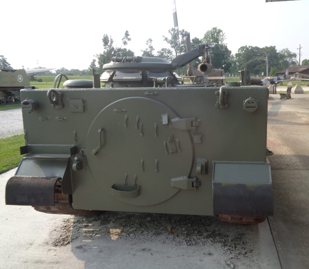 M-114 COMMAND AND RECONNAISSANCE CARRIER MEMORIAL