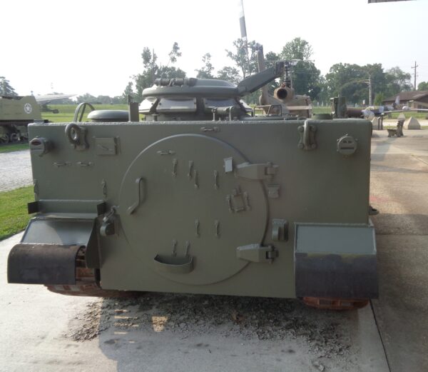 M-114 COMMAND AND RECONNAISSANCE CARRIER MEMORIAL