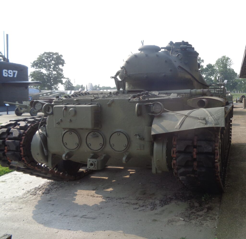 M-47 A.K.A. PATTON MEMORIAL