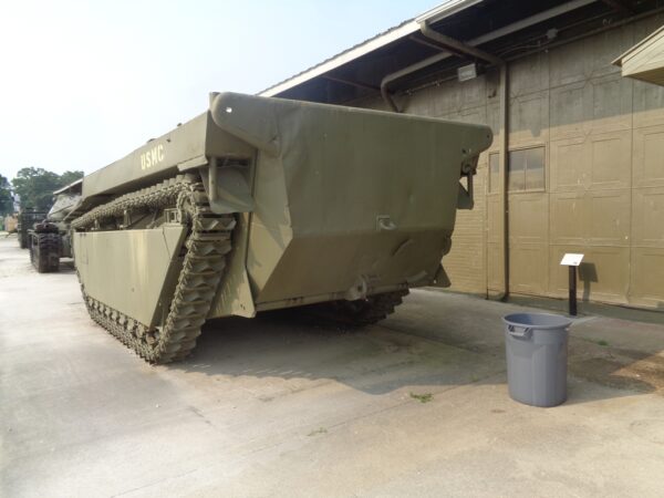 LVT-4 LANDING VEHICLE TRACKED MEMORIAL
