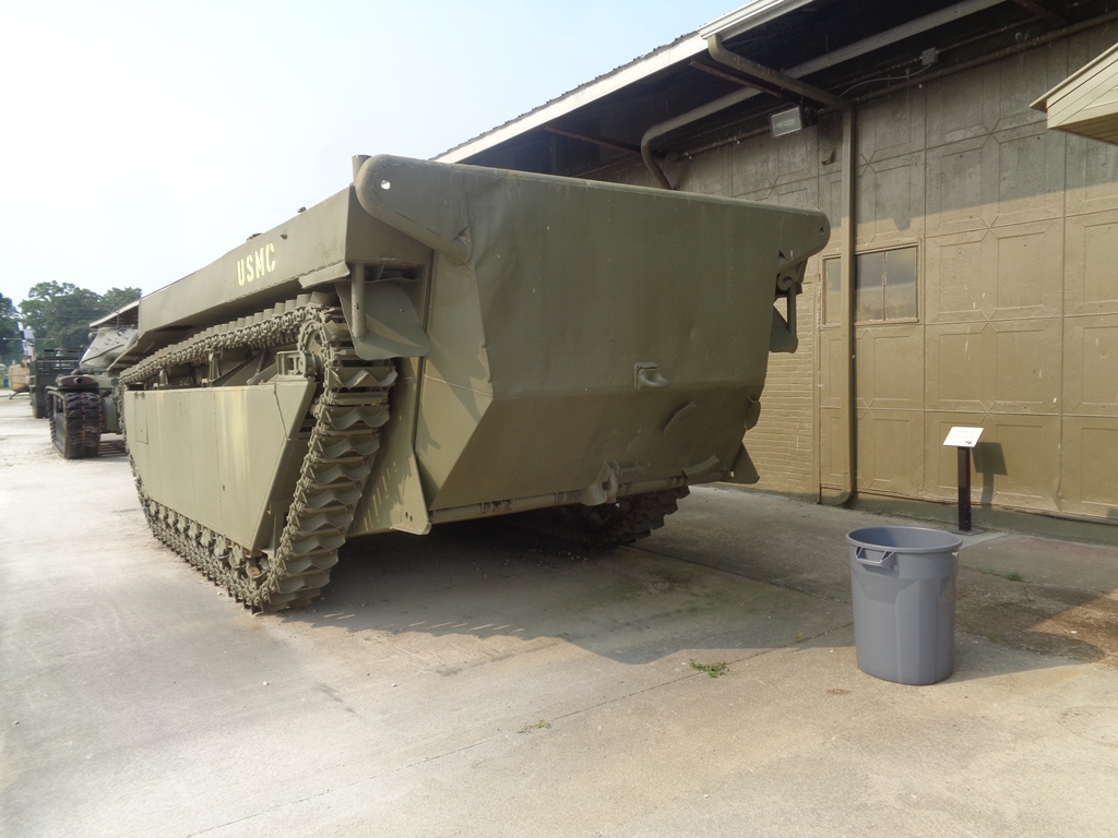 LVT-4 LANDING VEHICLE TRACKED MEMORIAL