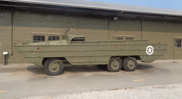 D.U.K.W. A.K.A. DUCK WAR MEMORIAL