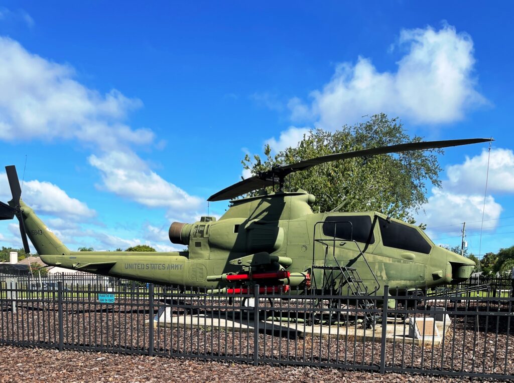 DELTONA AH-1 COBRA ATTACK HELICOPTER MEMORIAL