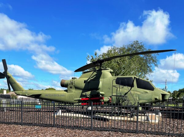 DELTONA AH-1 COBRA ATTACK HELICOPTER MEMORIAL
