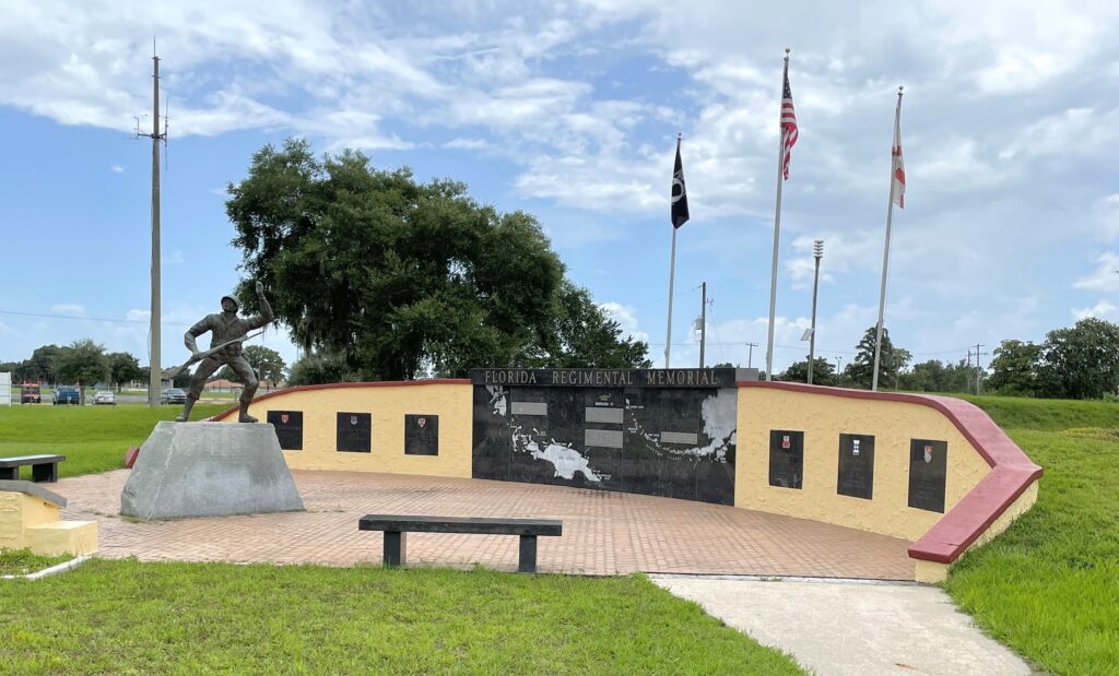 FLORIDA REGIMENTAL MEMORIAL