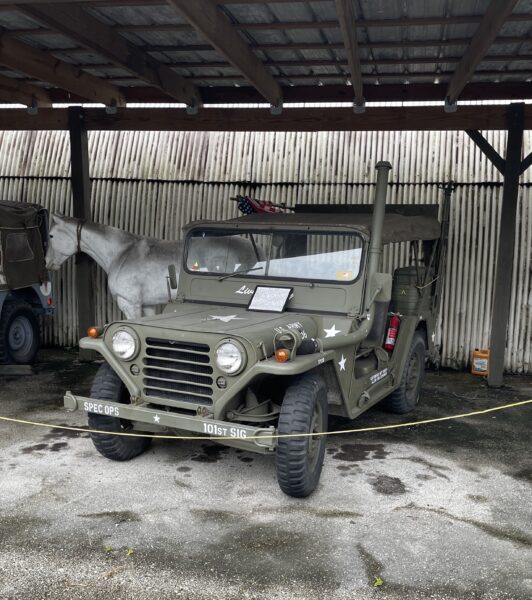 M151 SERIES MILITARY 1/4 TON VEHICLE MEMORIAL