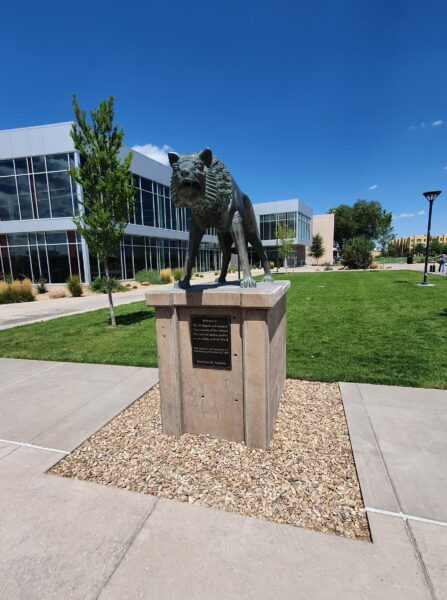 UNIVERSITY OF NEW MEXICO WORLD WAR II MEMORIAL