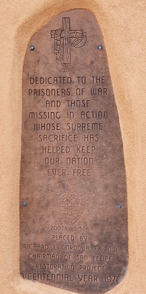 SAN FELIP PRISONERS OF WAR AND MISSING IN ACTION MEMORIAL