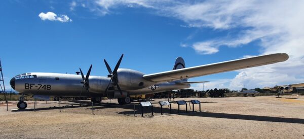 SILVERPLATE AND SADDLETREE BOMBERS MEMORIAL