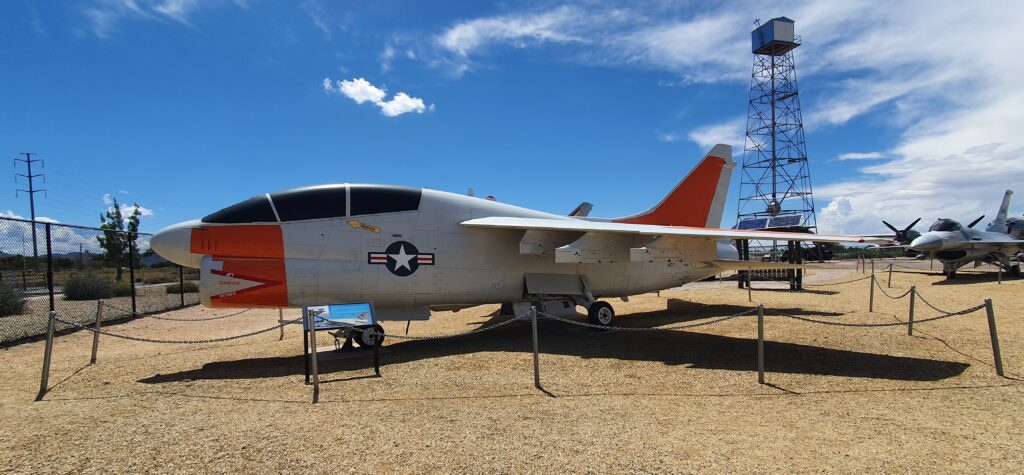 TA-7C CORSAIR II MEMORIAL
