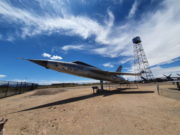 F-105D THUNDERCHIEF MEMORIAL