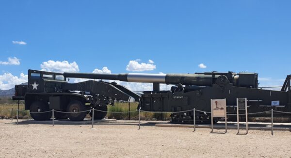 280 MM ATOMIC CANNON MEMORIAL